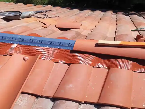 Réparation de toiture à Vaison la romaine 84110